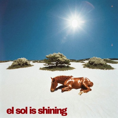 el sol is shining