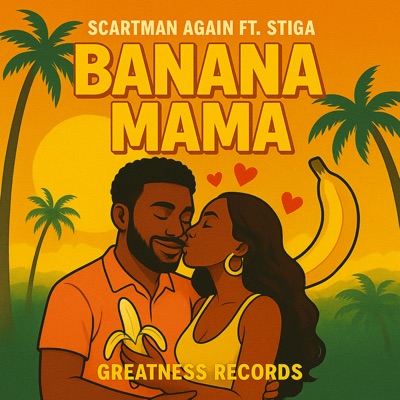Banana Mama (feat. Stiga) - Single