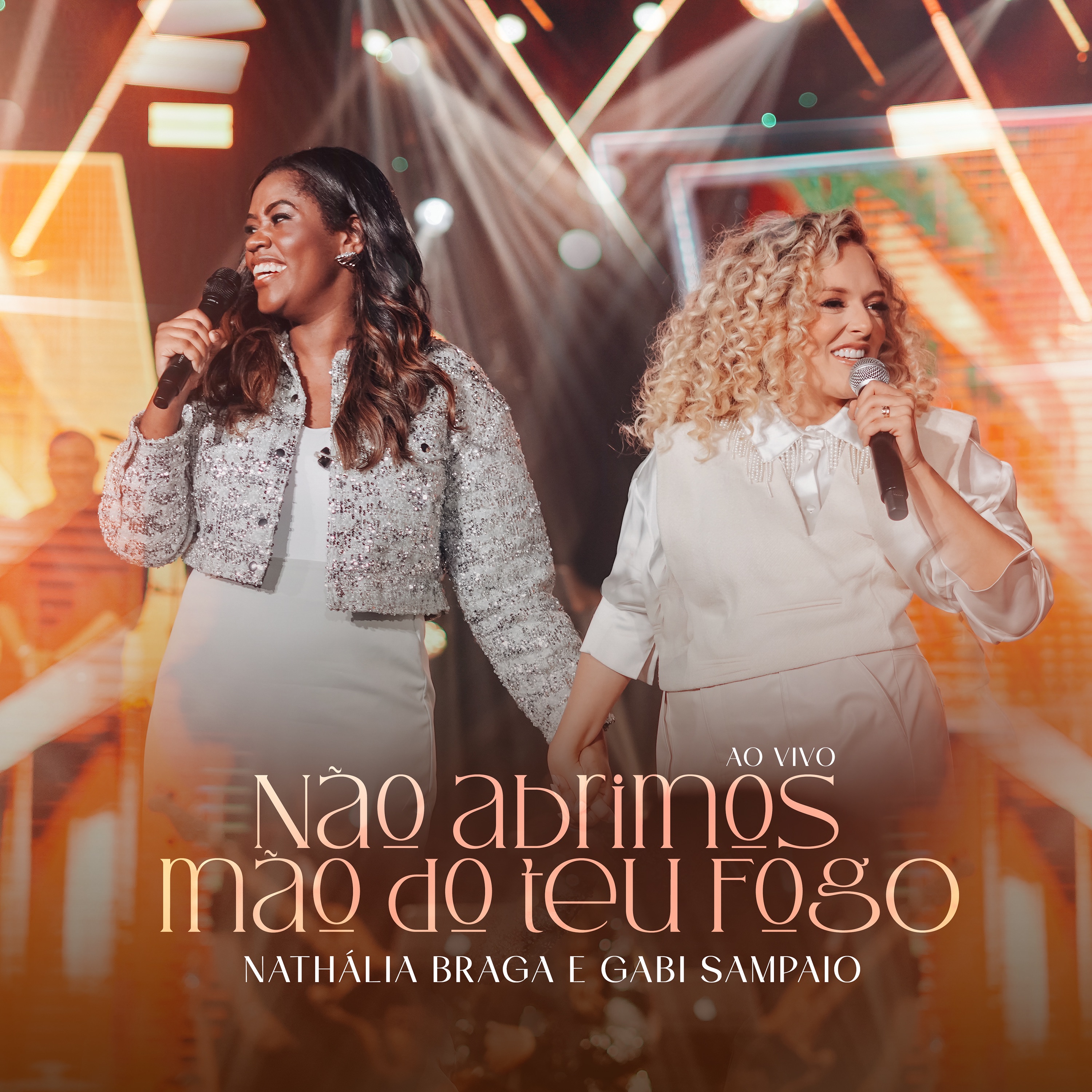 Não Abrimos Mão do Teu Fogo (Ao Vivo) - EP