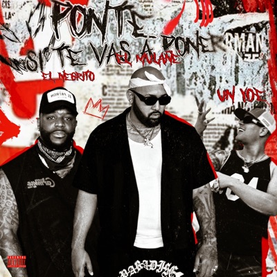 Ponte si te vas a poner (feat. El Negrito) - Single