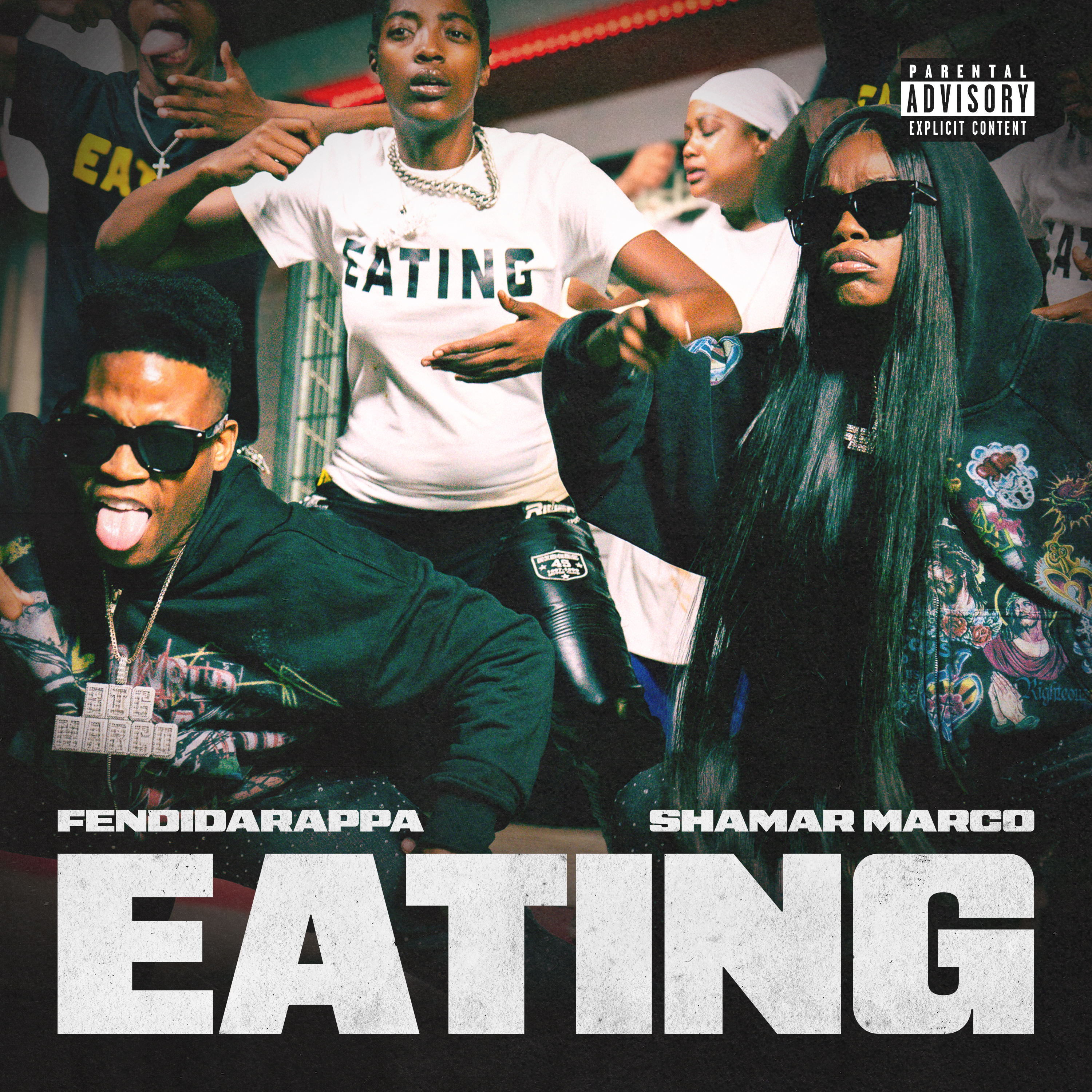 EATING (feat. Shamar Marco) - Single