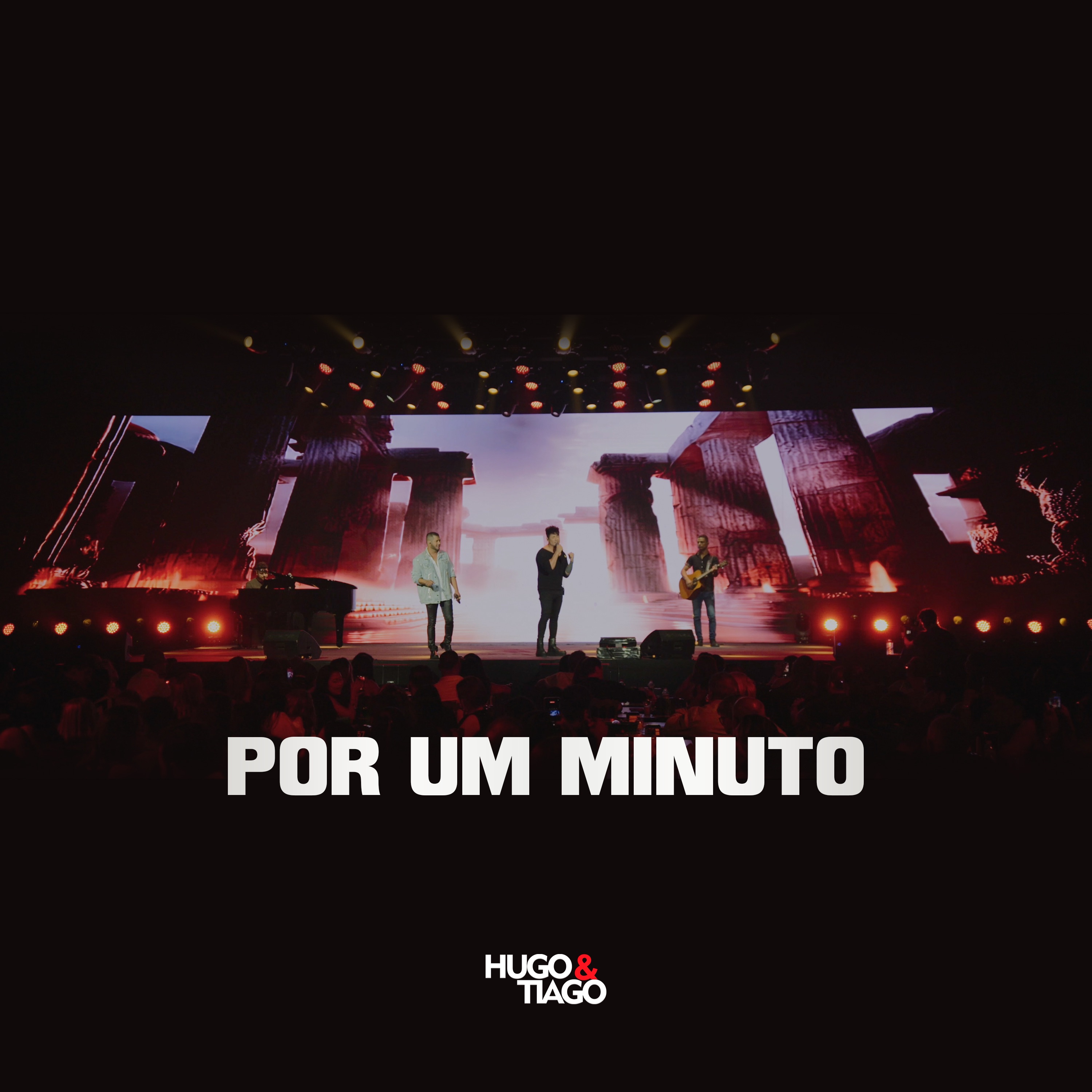 Por um Minuto (Ao Vivo) - Single