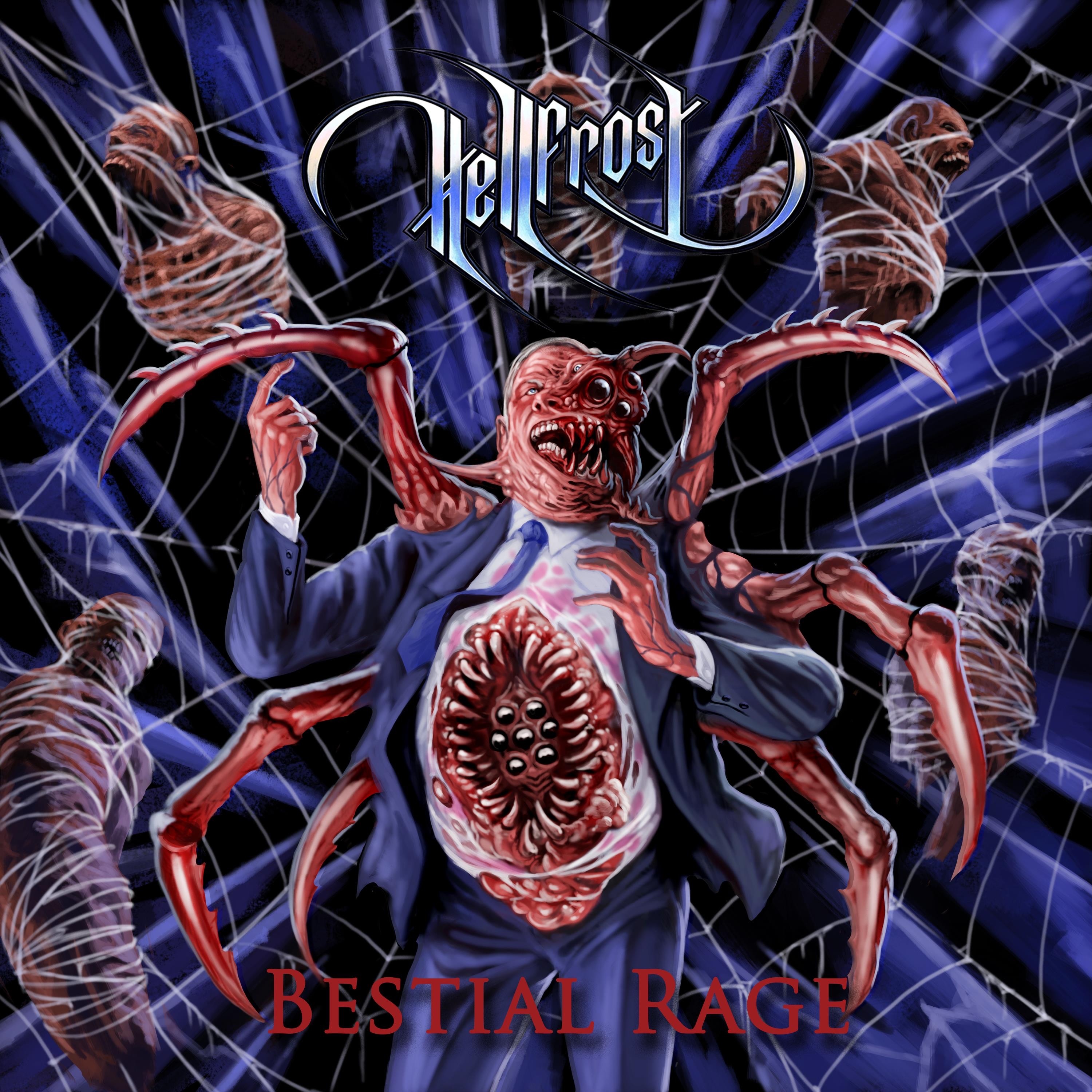 Hellfrost - Bestial Rage