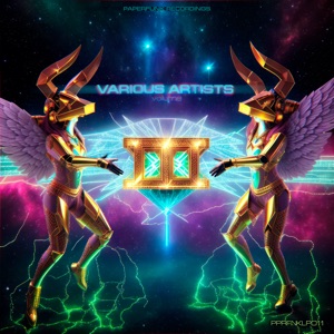 Various Artists Lp Vol. 3 (feat. Backup, 3xil3, Gydra, Inhumane, Phame, Delayrz, Higrade, Muwa, Irontype, Makeyna, Cooldownik, Den Blacky, Cannabisparanoia, DwarN, Daptif, 2soulless, Skoel, NERVƎ, Paranoiac Del & Disept)