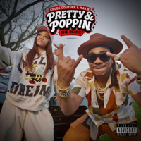 Pretty &amp; poppin (Max B Remix Special Version) - Chloe couture Cover Art