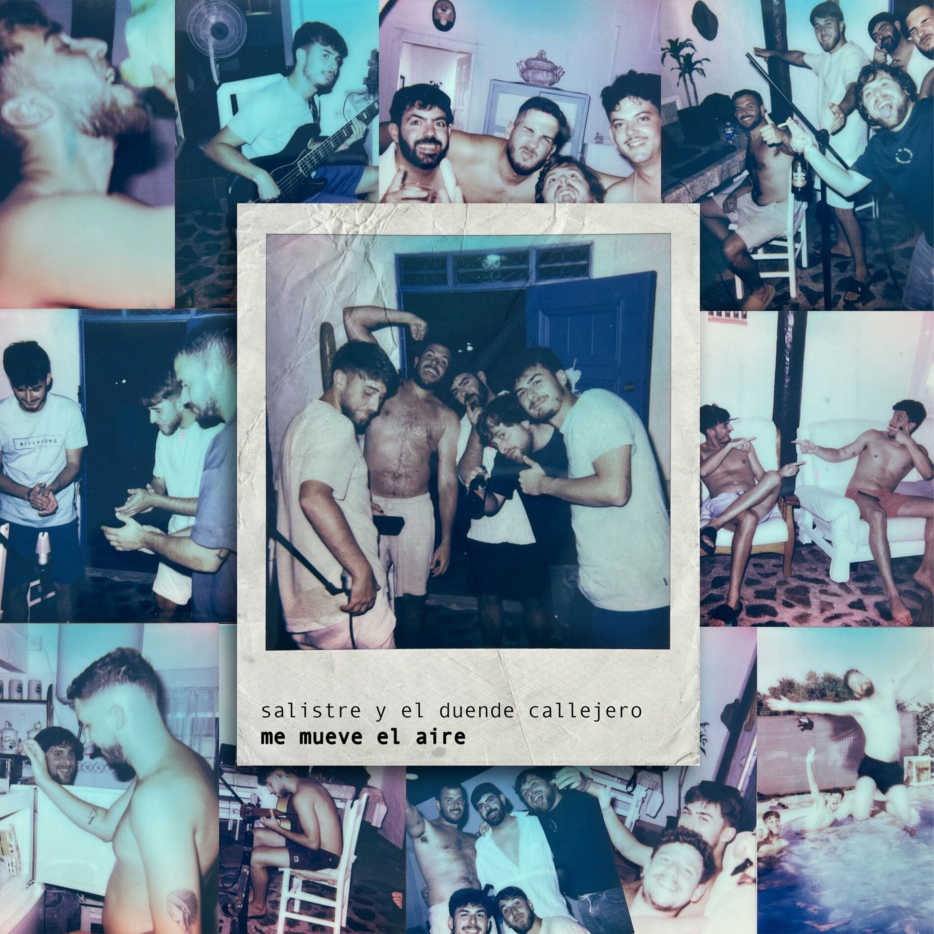 Me Mueve El Aire - Single