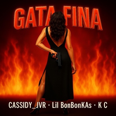 Gata Fina (feat. Lil BonKas & K C) - Single