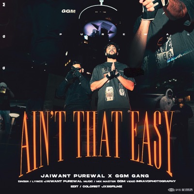 Ain't That Easy - Single