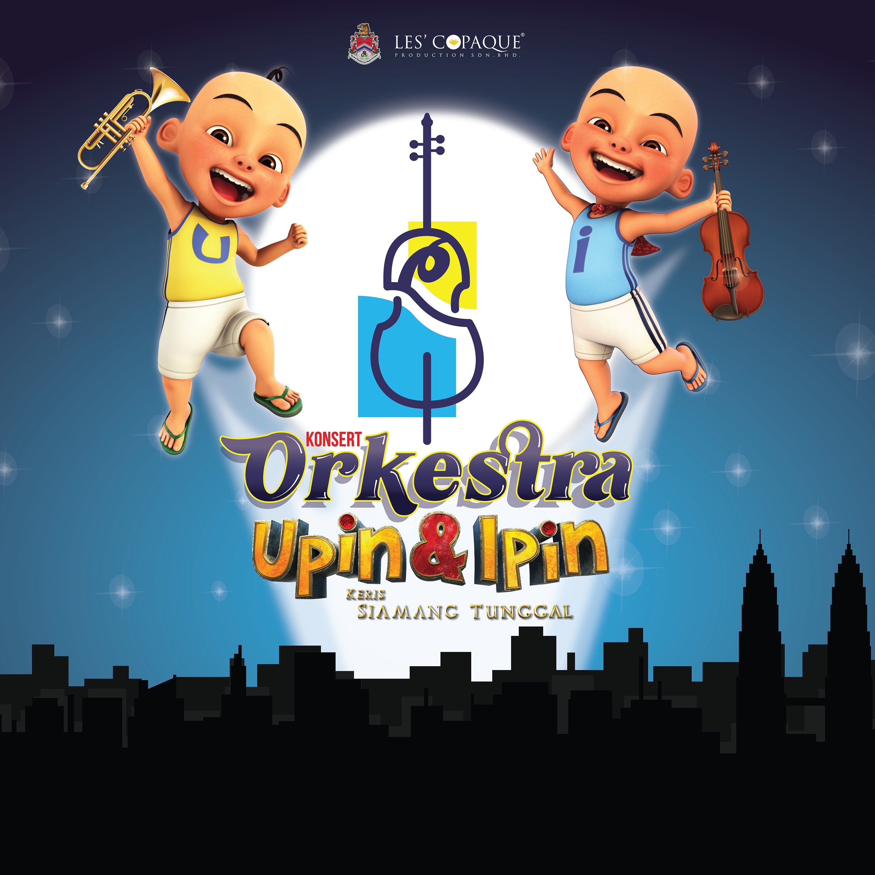 Konsert Orkestra Upin & Ipin Keris Siamang Tunggal (Live)