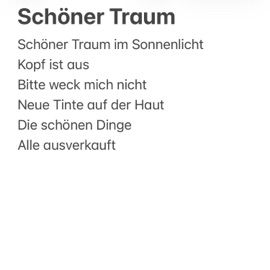 Schöner Traum (feat. Raoul Leonard & OTK) milan