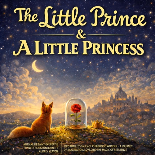 The Little Prince & A Little Princess: Two Timeless Tales of Childhood Wonder - A Journey of Imagination, Love, and the Magic of Resilience (Unabridged) cover