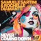 Never Coming Down - Samuele Sartini & Rochelle Diamante lyrics