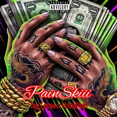 PainSkiii (feat. Tay Larae) - Single