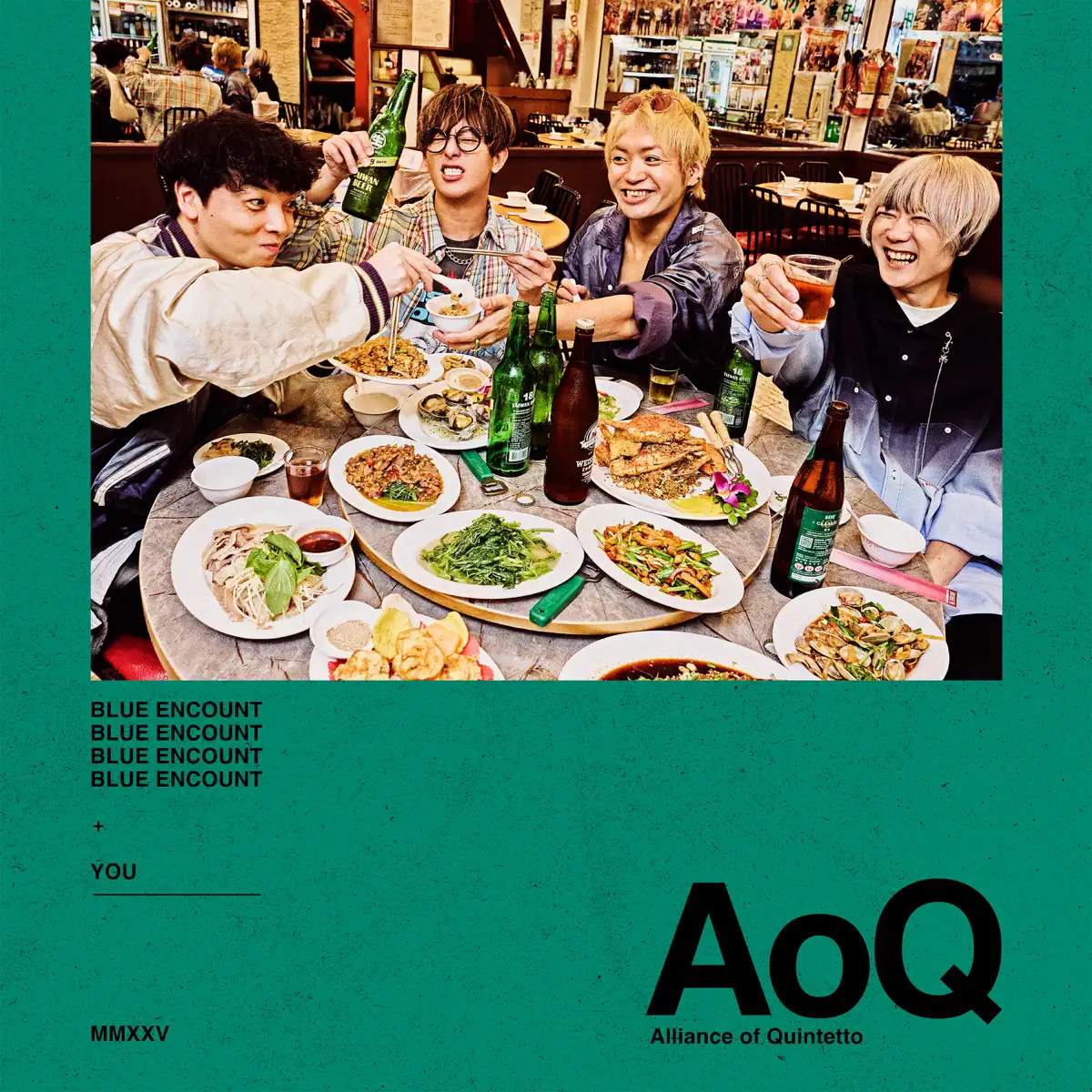 BLUE ENCOUNT - Alliance of Quintetto (2025) [iTunes Plus AAC M4A]-新房子