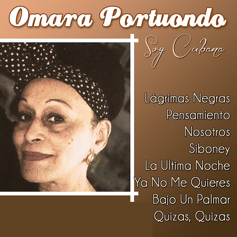 Обложка альбома «Soy Cubana» — Omara Portuondo