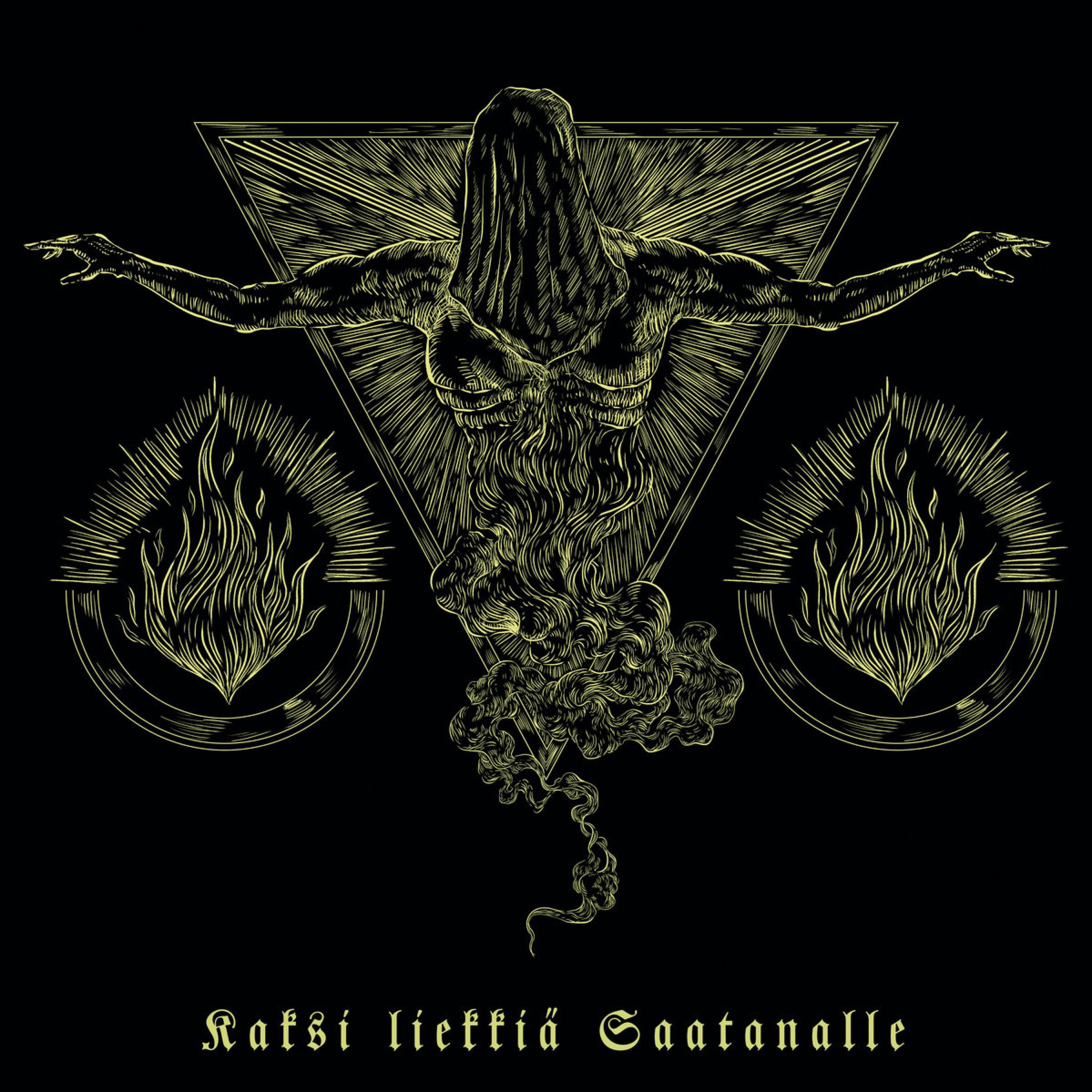 Kaksi liekkiä Saatanalle - Single