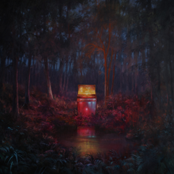 The Cosmic Selector Vol. 1 - Lord Huron Cover Art
