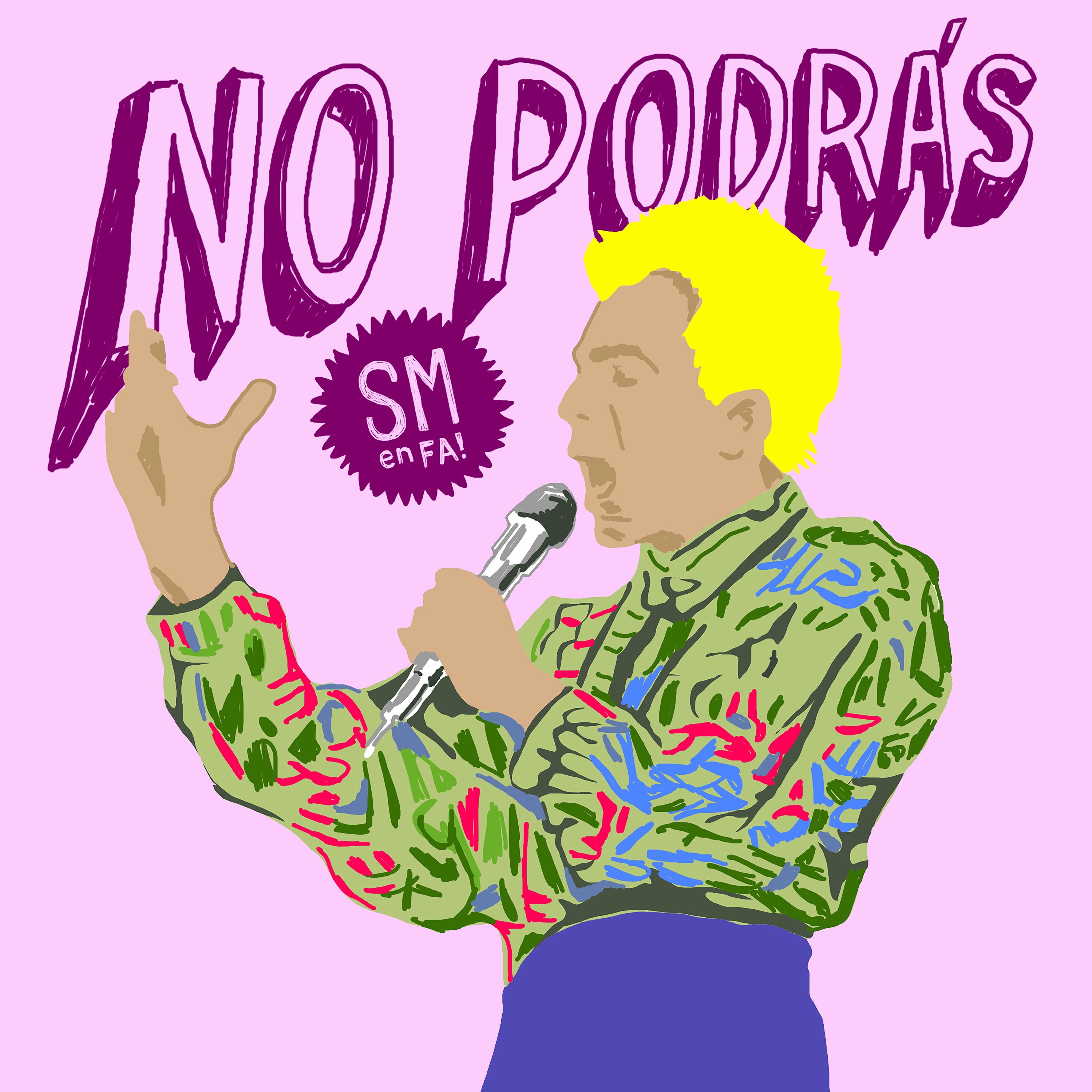 No Podrás (En Vivo en Fa!) - Single