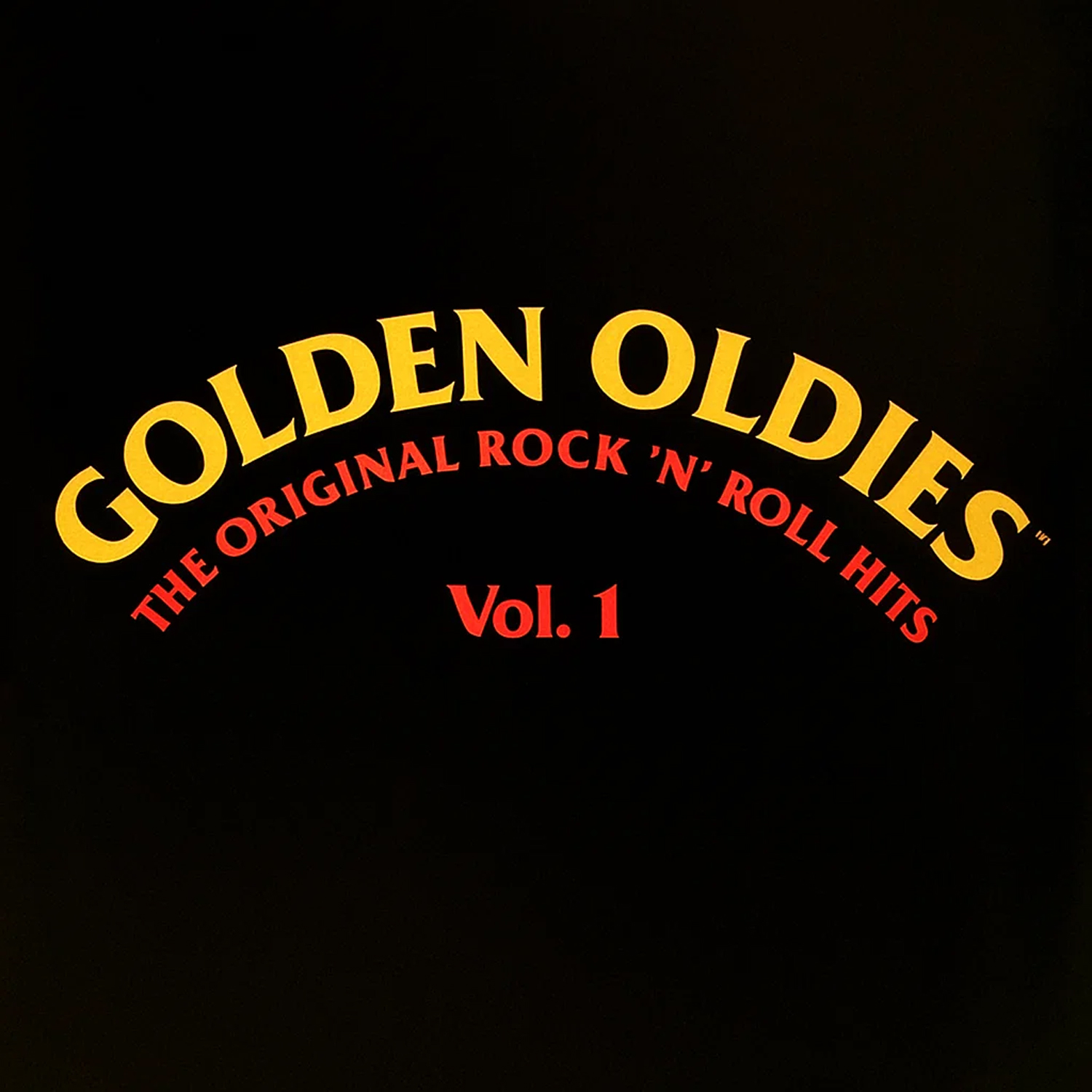 Golden Oldies: The Original Rock 'n' Roll Hits, Vol. 1 - EP