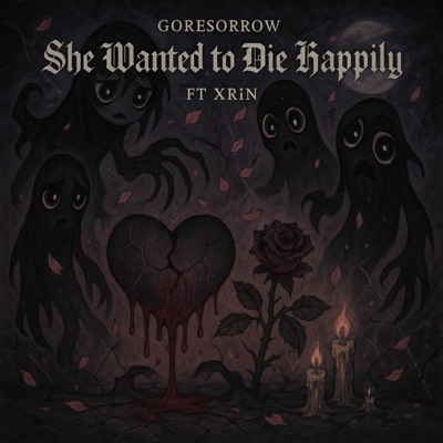 She Wanted To Die Happily (feat. XRiN) - Single