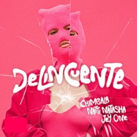 Album cover for Delincuente by Chimbala, NATTI NATASHA & Jey One
