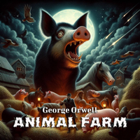 Animal Farm - George Orwell Cover Art