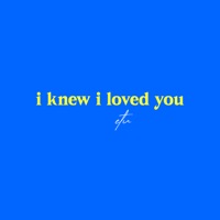 i knew i loved you - Single - Etu