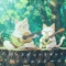 ゆれる2本のしっぽ - Two swinging tails - ねこと音楽/Cats & Music lyrics