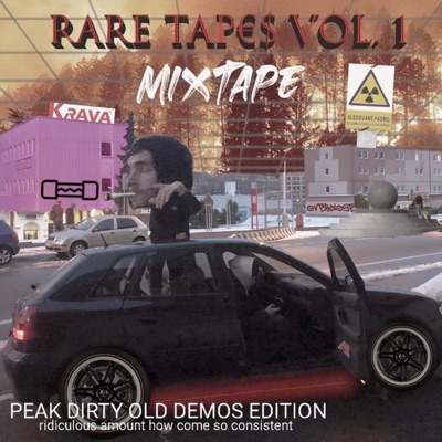 RARE TAPES MIXTAPE
