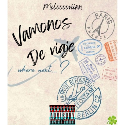 Vámonos de viaje (feat. Dante ele h) - Single