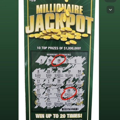 Scratch off - Single