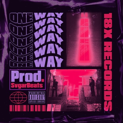 OneWay (feat. Oxy18x & Miliano18x) - Single