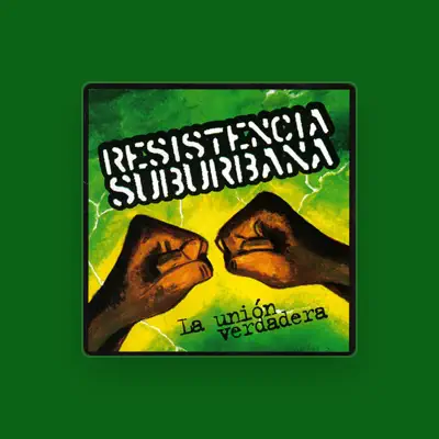 Listen to Resistencia Suburbana, watch music videos, read bio, see tour dates & more!