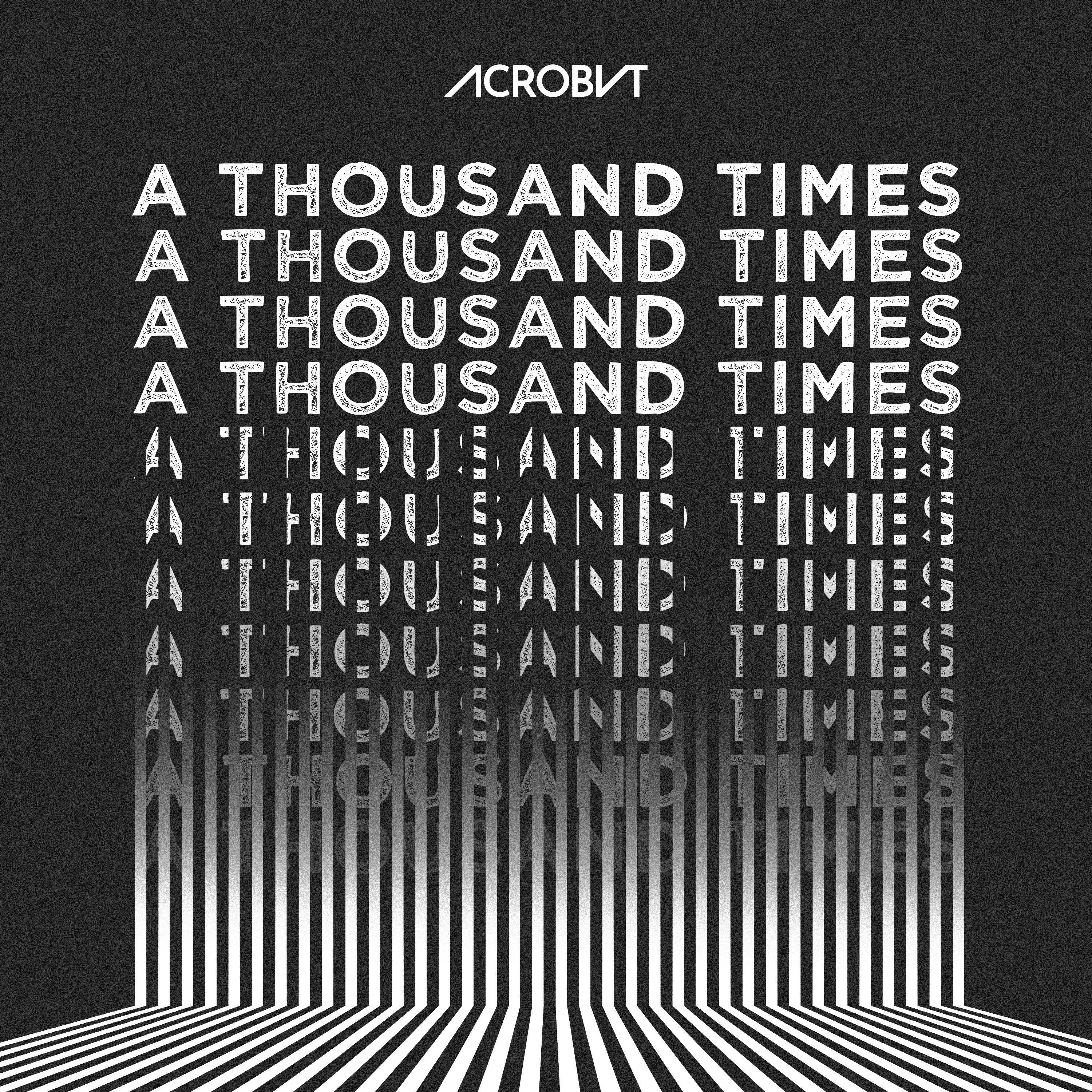 A Thousand Times - Single
