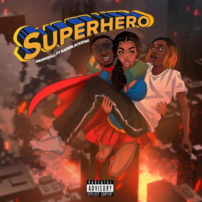 Superhero (feat. Rareblackstar) - Single