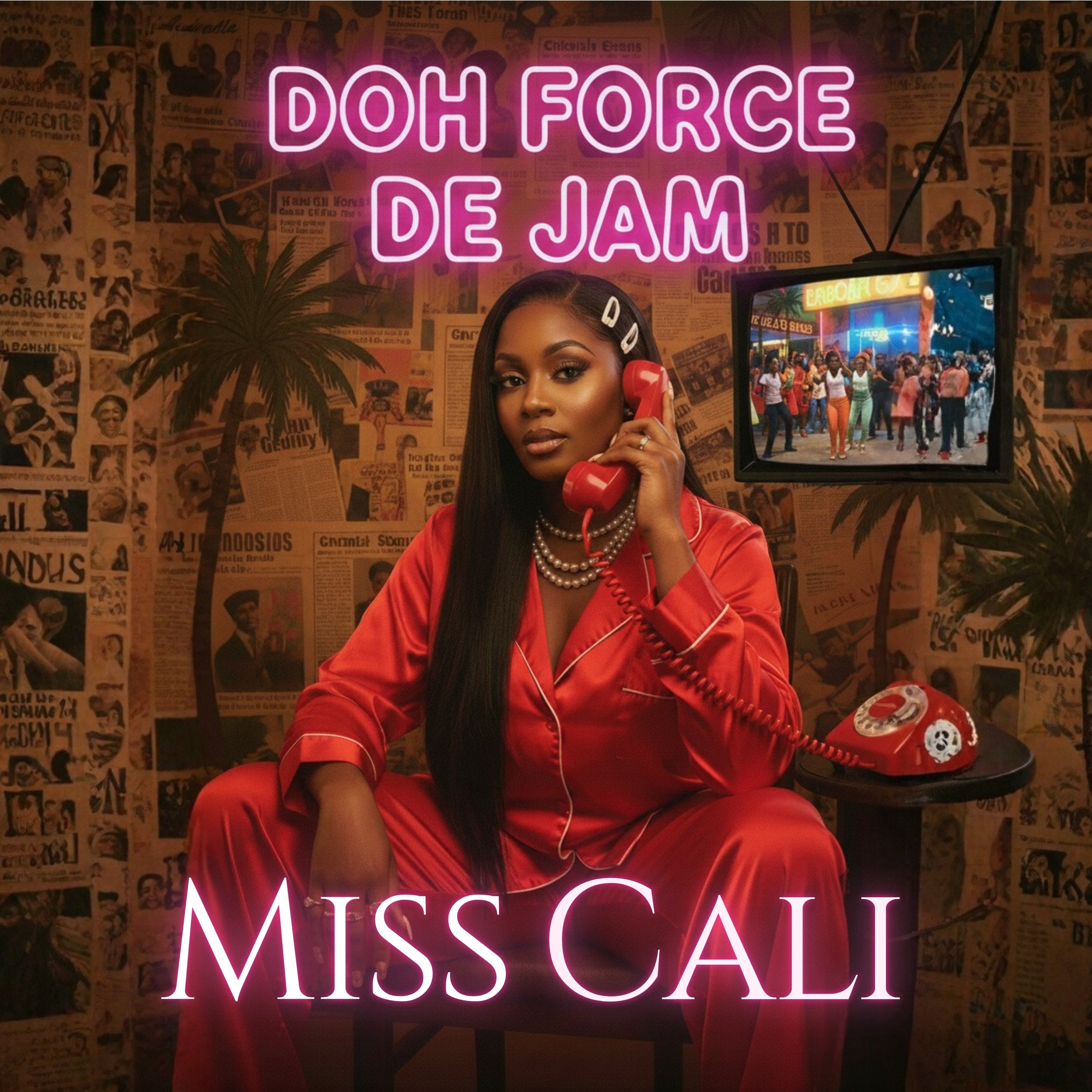 Miss Cali - Doh Force De Jam