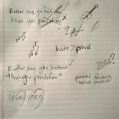 hate > proud - Single