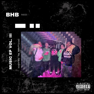 BHB MUSIC EP VOL 3. - EP