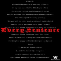 Every Sentence (feat. Water Walkas) - Single - Mister Fitzwell