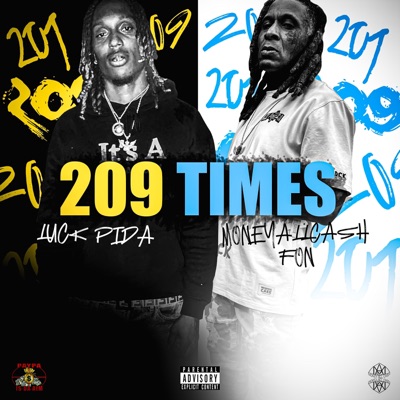 209TIMES (feat. LUCK PIDA) - Single