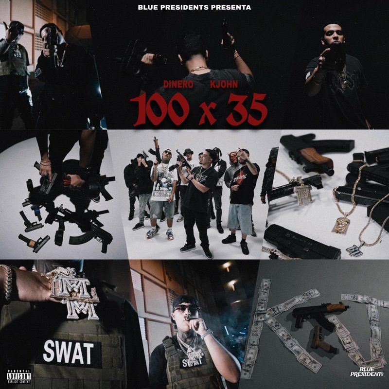 100 x 35 (feat. K John) - Single