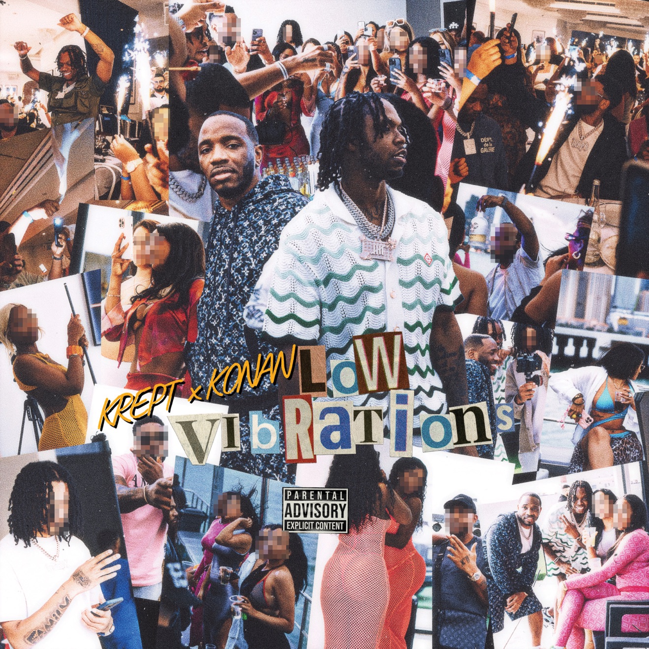 Krept & Konan – Low Vibrations – Single (2024) [iTunes Match M4A]