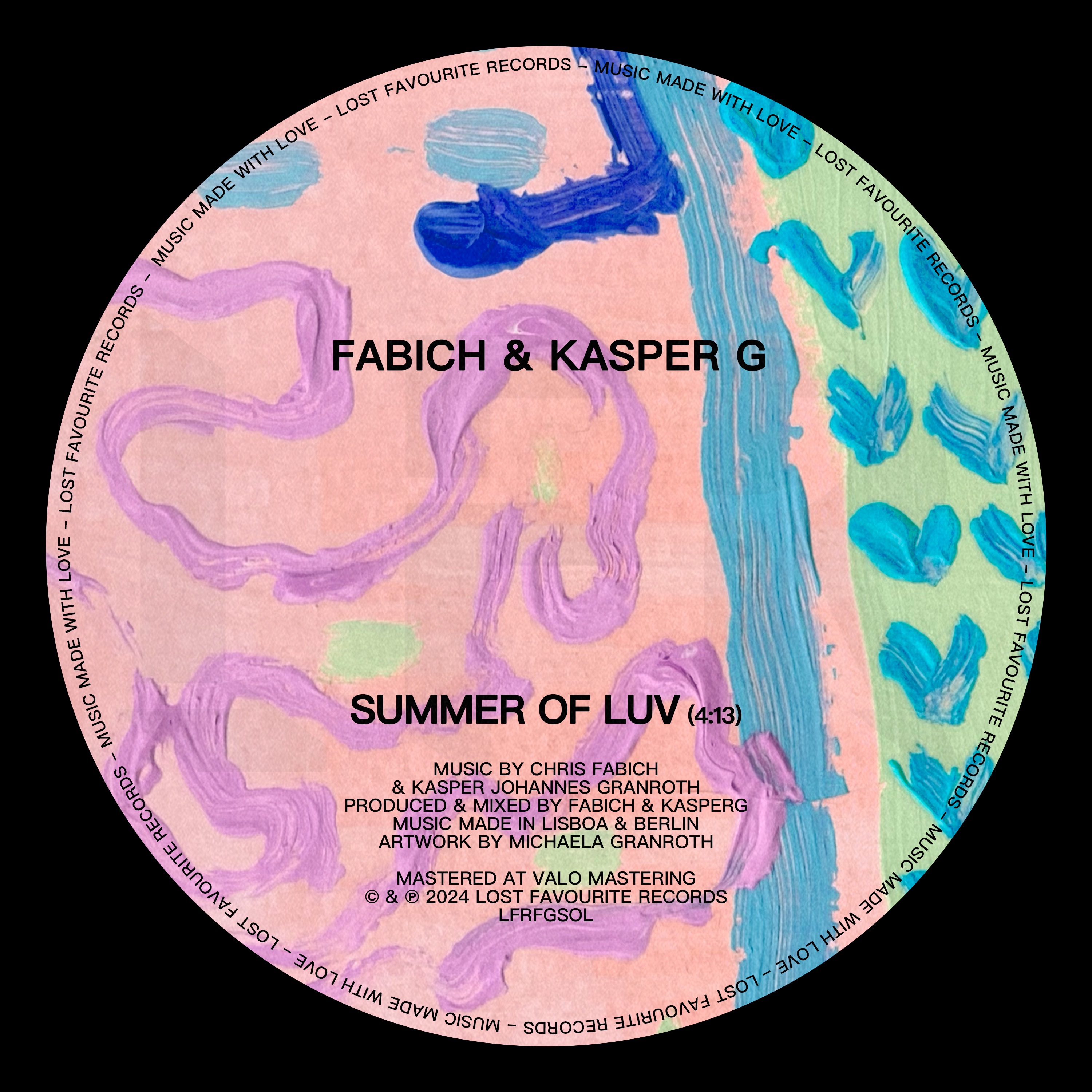 Summer of Luv - Single