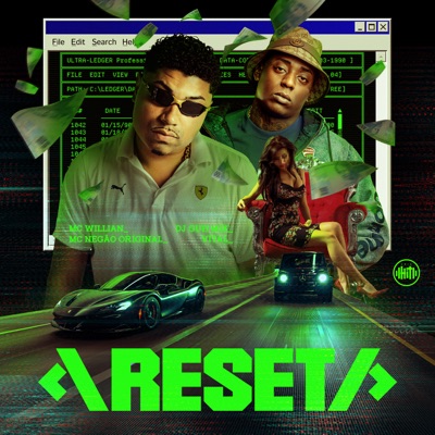 Reset (feat. Mc Negão Original) - Single