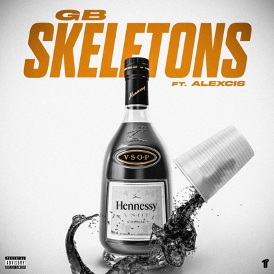 Skeletons (feat. Alexcis) - Single