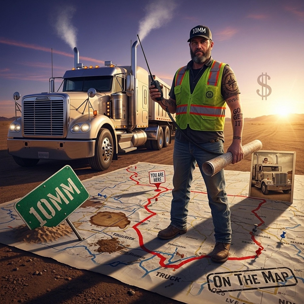 Обложка альбома «ON THE MAP - Single» — 10mm