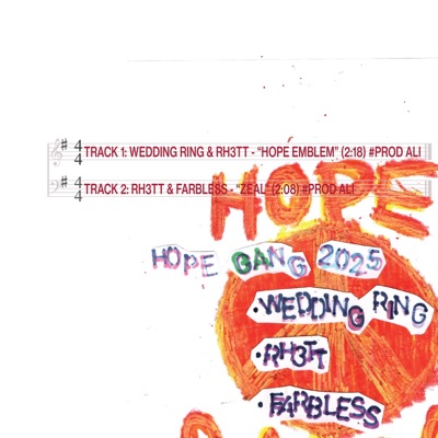 HOPE GANG: HOPE EMBLEM & ZEAL - Single