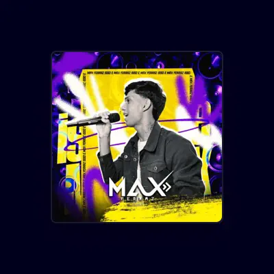 Listen to Max Ferraz, watch music videos, read bio, see tour dates & more!