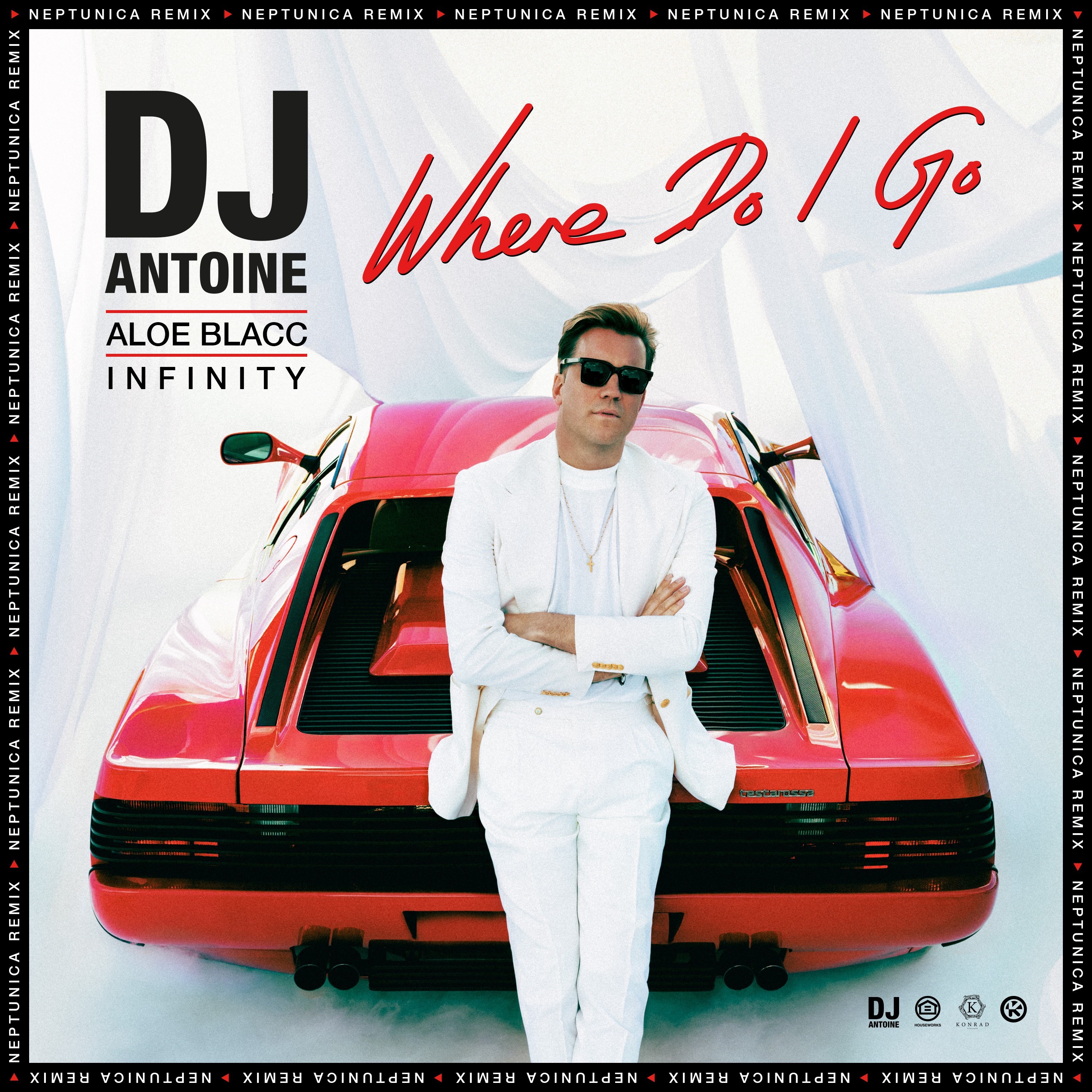 Where Do I Go (Neptunica Remix) - Single