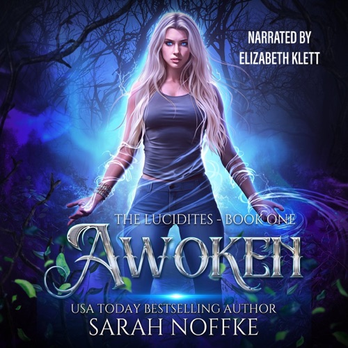 Awoken: A YA Fantasy Adventure (The Lucidites, Book 1) (Unabridged) cover